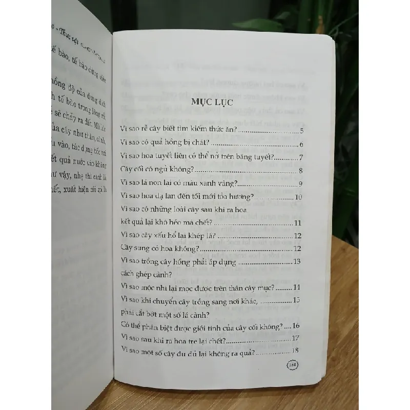 Vạn câu hỏi vì sao – Thực vật – NXB Bách khoa Hà Nội 570842