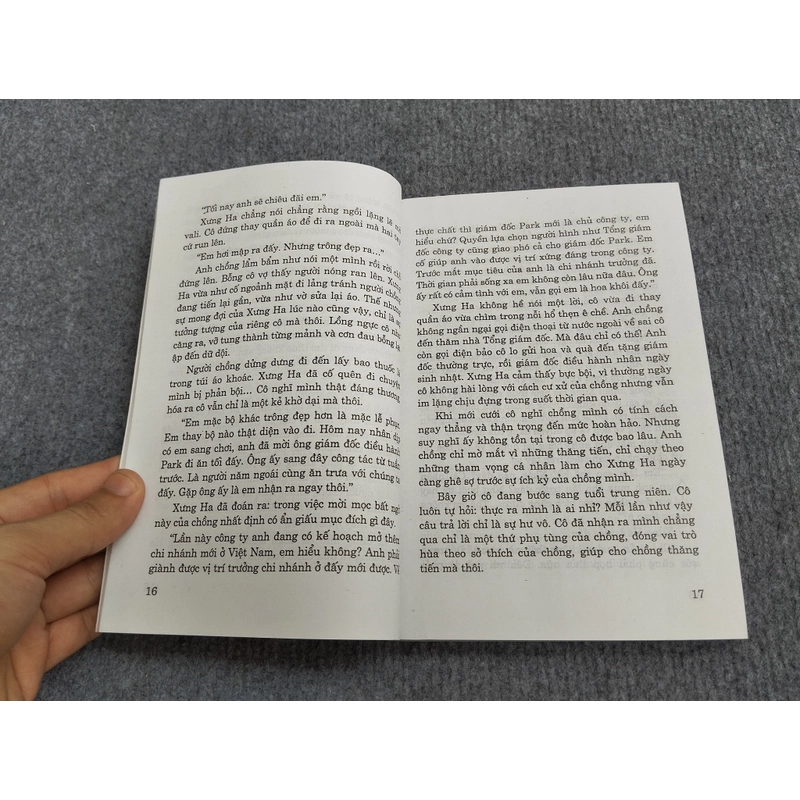 CHIẾC LÁ HÉO TÀN - AN HYE SOOK 478706
