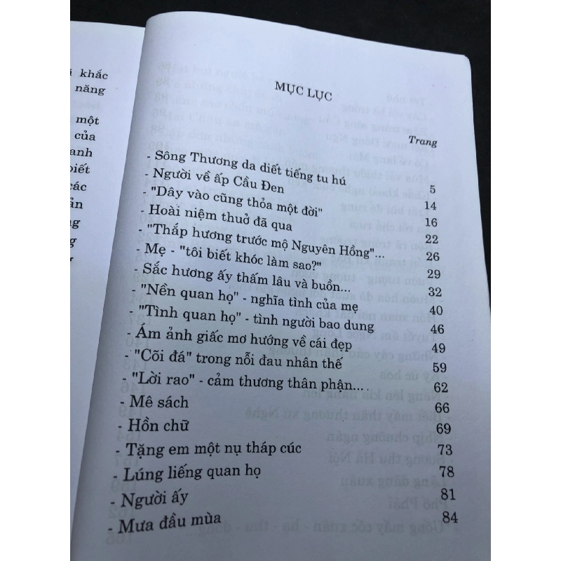 Miền tâm tư 2008 mới 70% ố bẩn nhẹ Nguyễn Thanh Kim HPB0906 SÁCH VĂN HỌC 915685