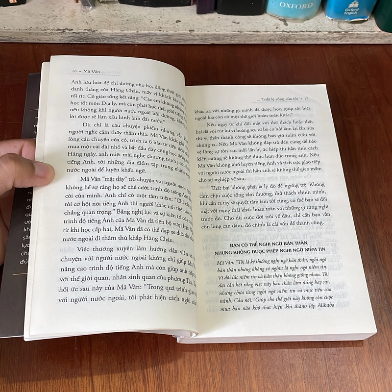 II Sách Kỹ Năng: Mã Vân _ Triết Lý Sống Của Tôi - Trương Yến - 2015 541276