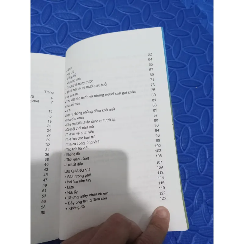 Đối thoại tình yêu Xuân Quỳnh - Lưu Quang Vũ  973722