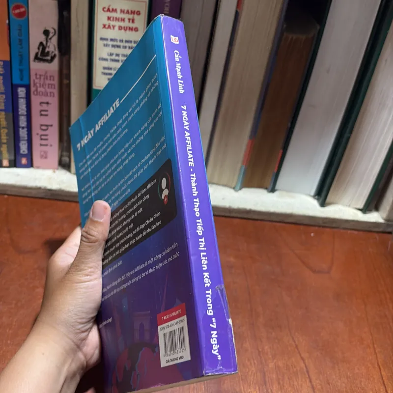 II Tiếp Thị Liên Kết: 7 Ngày Affiliate - Cấn Mạnh Linh - 2024 934751