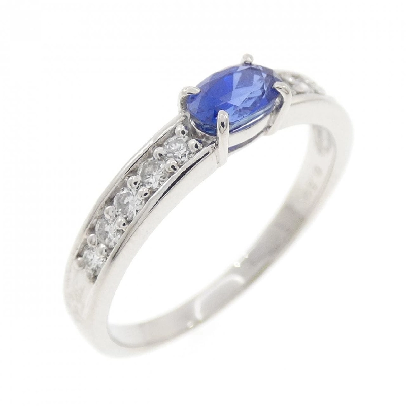 Nhẫn Sapphire PT900 0.50CT 668693