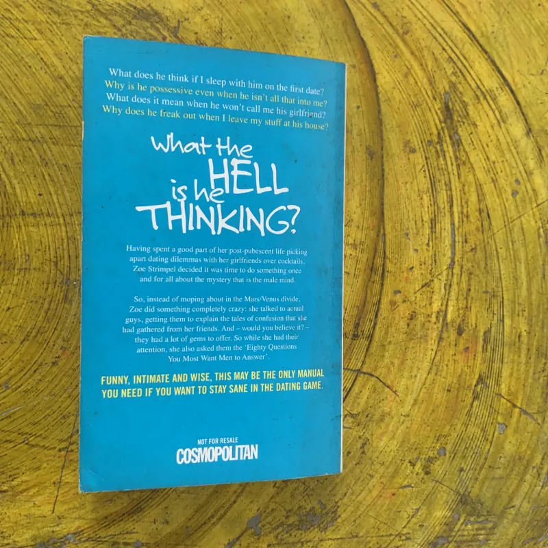 WHAT THE HELL IS THE THINKING? ZOE STRIMPEL 1022737