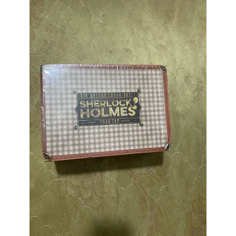 BOXSET SHERLOCK HOLMES BÌA CỨNG ĐÔNG A- SIR ARTHUR CONAN DOYLE  753696