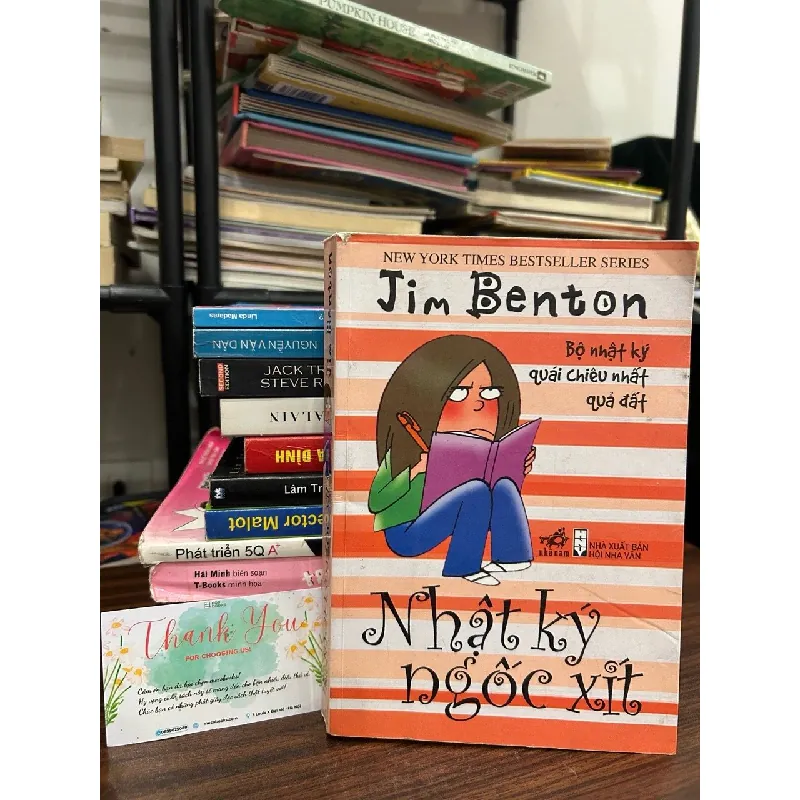 Nhật ký ngốc xít (Dear Dumb Diary) – Jim Benton 570848