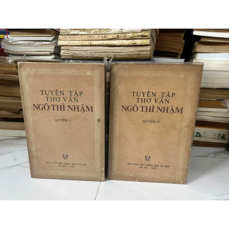 Tuyển tập thơ văn Ngô Thì Nhậm (Quyển I & II) – Ngô Thì Nhậm 758846