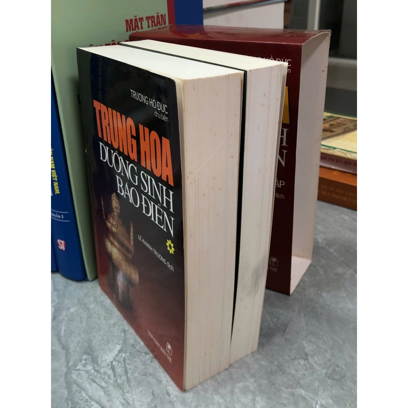 TRUNG HOA DƯỠNG SINH BẢO ĐIỂN - TRƯƠNG HỒ ĐỨC
 473980