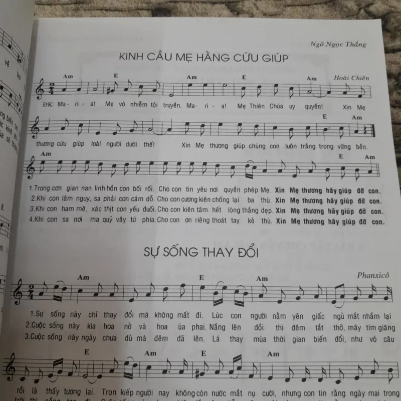 Học Đàn ORGAN- Đệm đàn Organ trong Phụng Vụ tập 2. TG Ngô Ngọc Thắng 744820