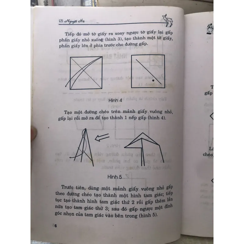 Nghệ thuật gấp giấy ORIGAMI - Nguyệt Hà 994474