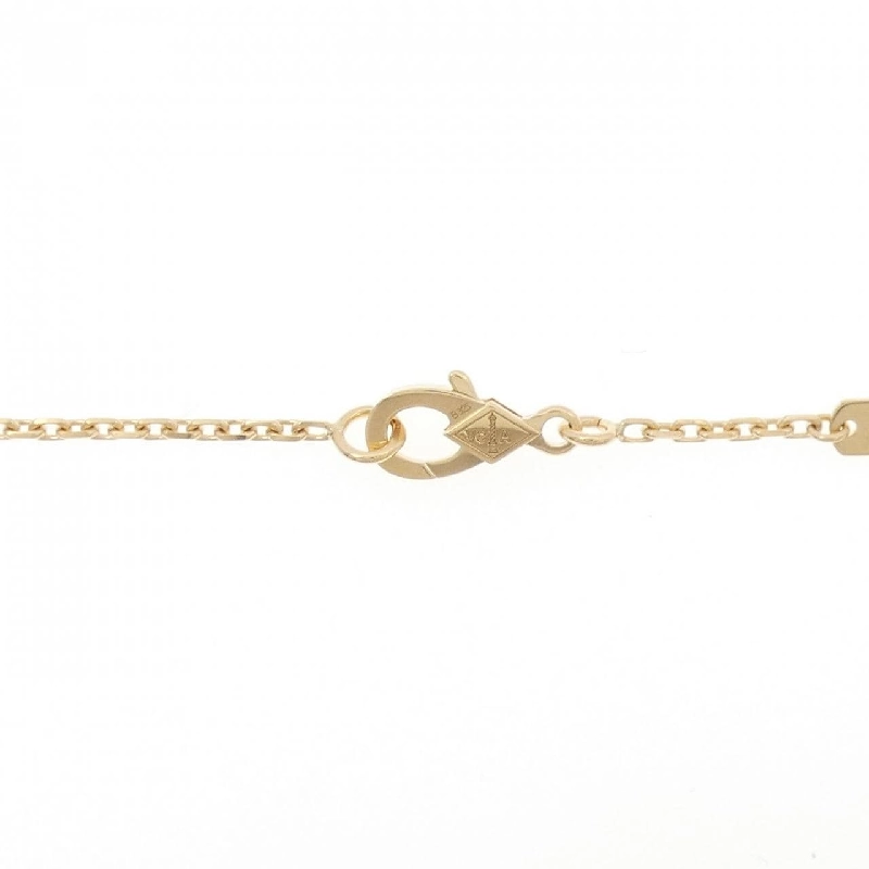 Vòng cổ mini Van Cleef & Arpels Rose de Noël - Hàng hiệu Authentic 844306