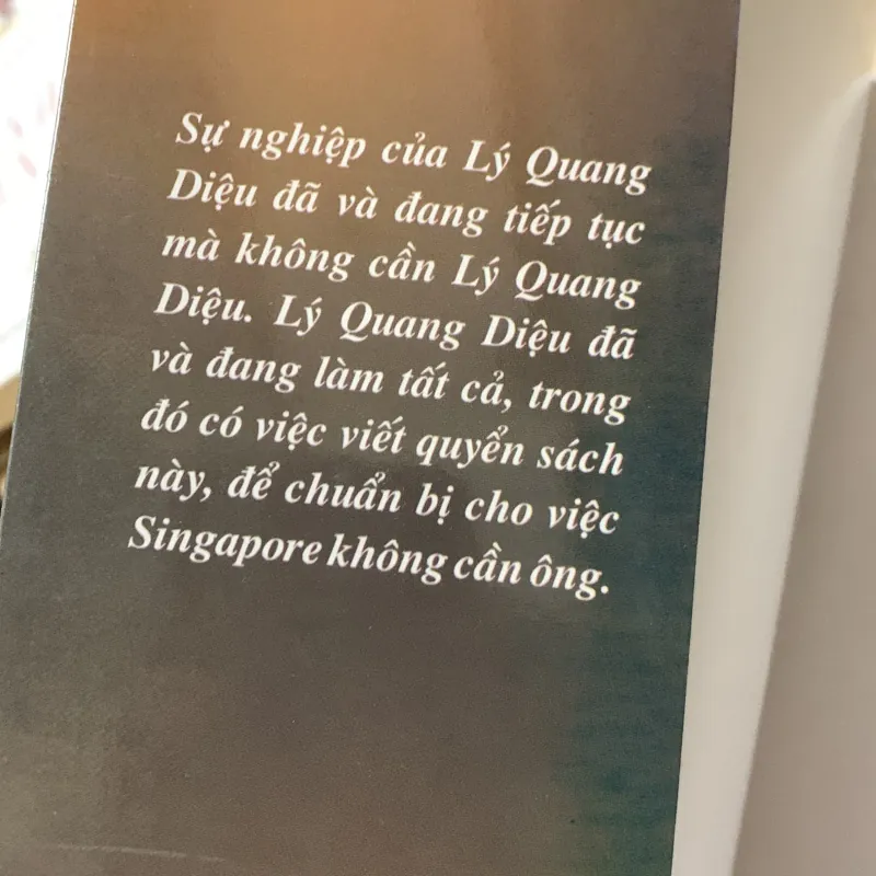 Bí quyết hoá rồng - Lý Quang Diệu 1036959
