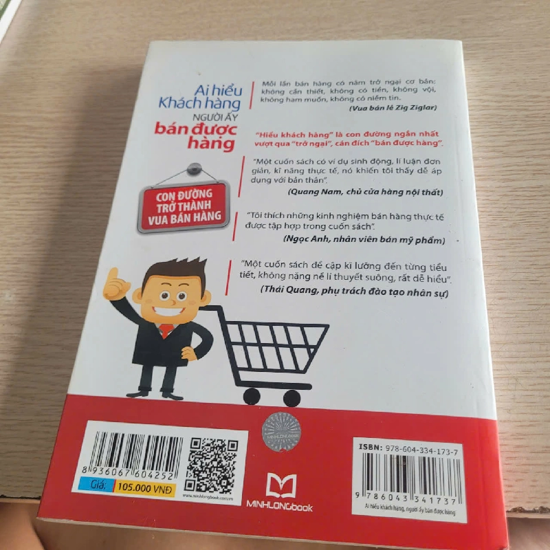 Ai Hiểu Khách Hàng Người Ấy Bán Được Hàng – K. Lem Liao 528340