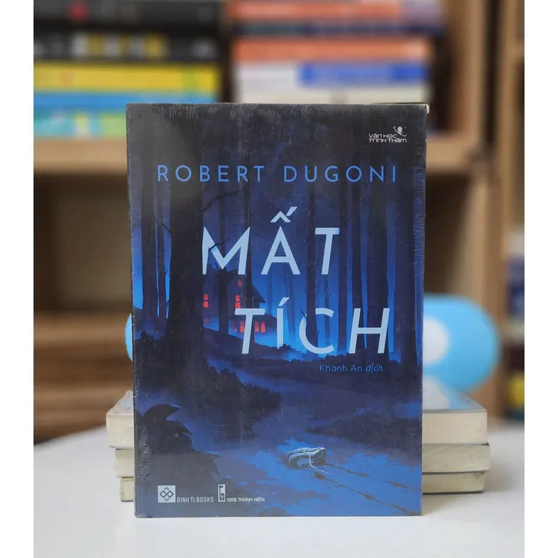 Tiểu thuyết trinh thám của Robert Dugoni: MẤT TÍCH 737711