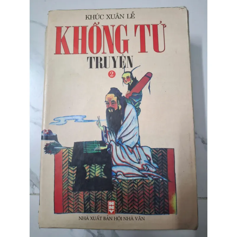 Khổng Tử Truyện  – Khúc Xuân Lễ 643021