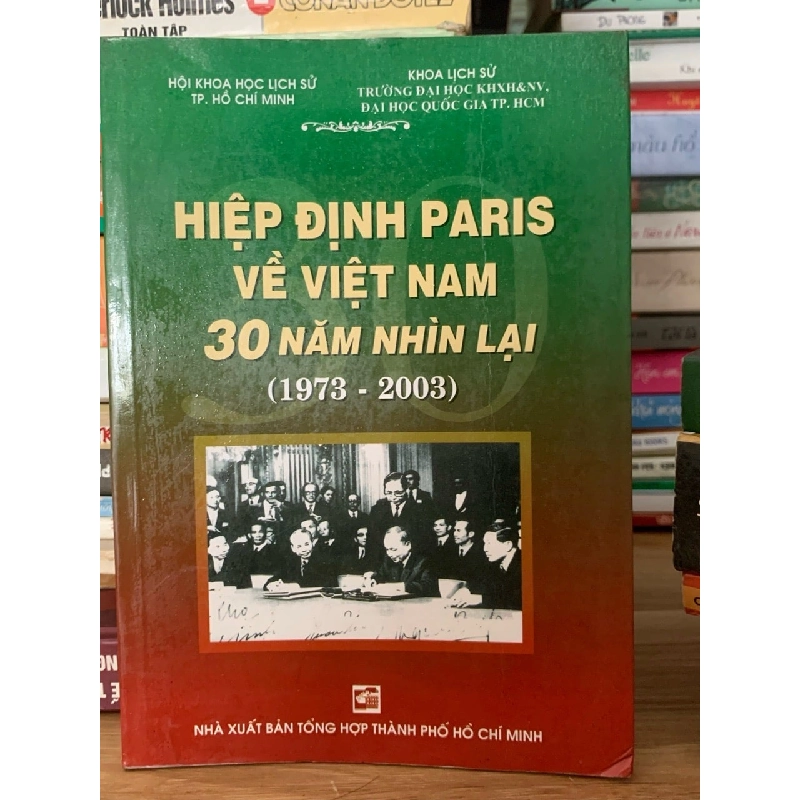 Hiệp định Paris về Việt Nam 30 Năm nhìn lại (1973-2003) 750682
