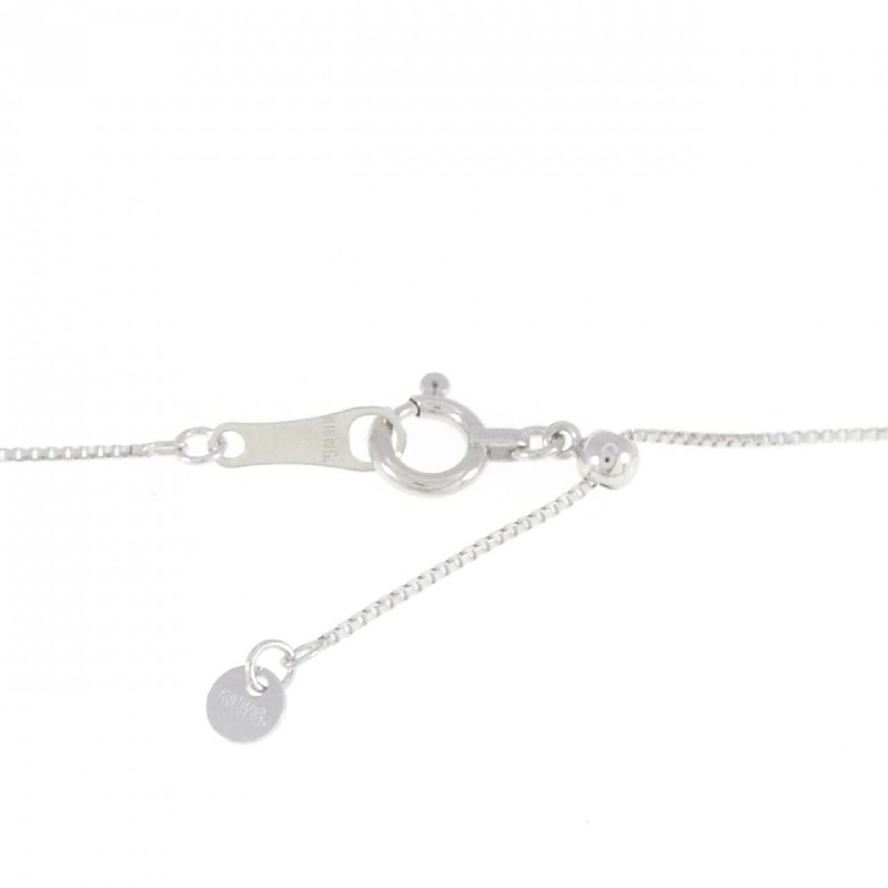 K18WG Dây chuyền kim cương 0.18CT - Hàng hiệu Chính hãng 864642