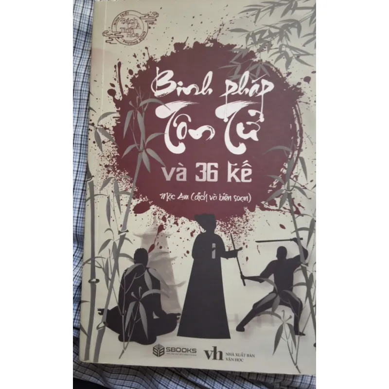 Binh pháp tôn tử và 36k 599456