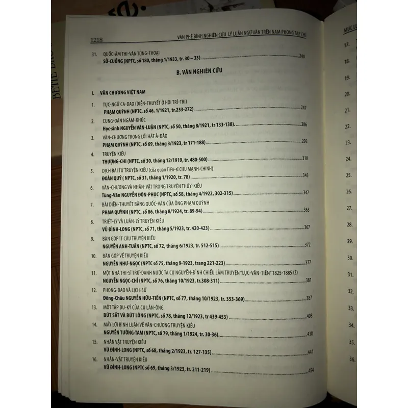 Văn phê bình nghiên cứu lý luận ngữ văn trên Nam Phong tạp chí 733518