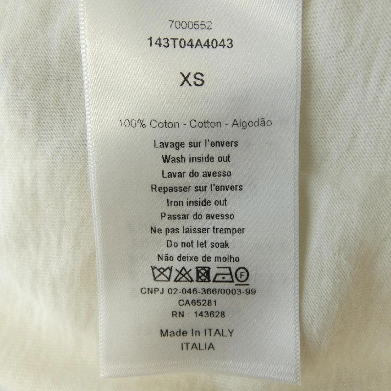 Áo thun CHRISTIAN DIOR シグネチャーバンド ESSENTIALS 143T04A4043 - Hàng hiệu Chính hãng 775069