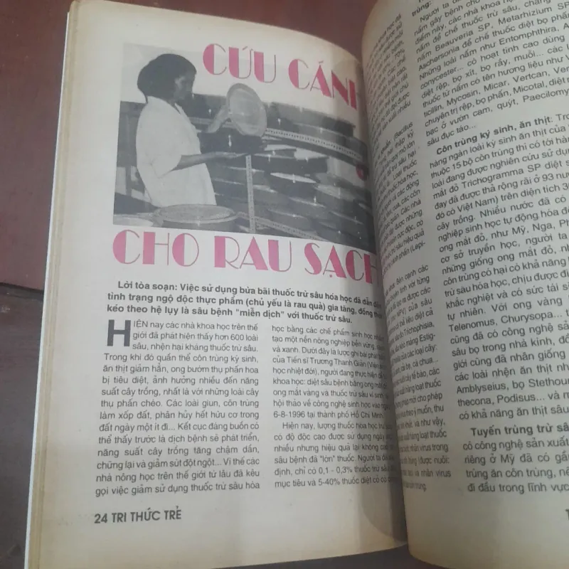 TRI THỨC TRẺ số 16 tháng 10-1996 747518