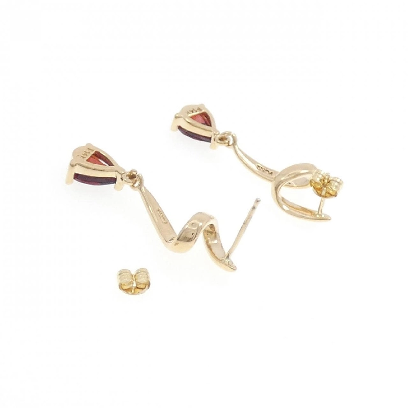 Bông tai Garnet 14KYG/K14YG - Hàng hiệu Chính hãng 875247