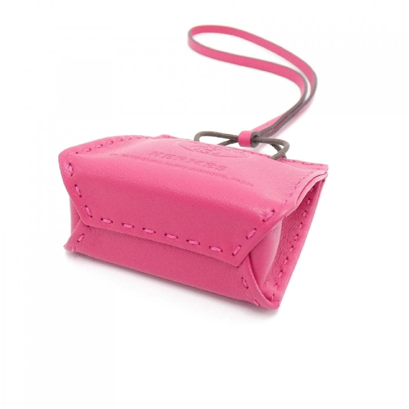 Túi charm Hermès Sac Orange 079065CA 627958