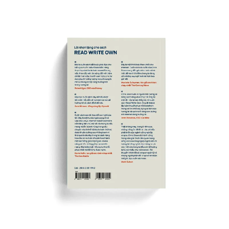 READ WRITE OWN - Kiến tạo Kỷ nguyên tiếp theo của Internet - Chris Dixon - MARKETING KINH DOANH 596820