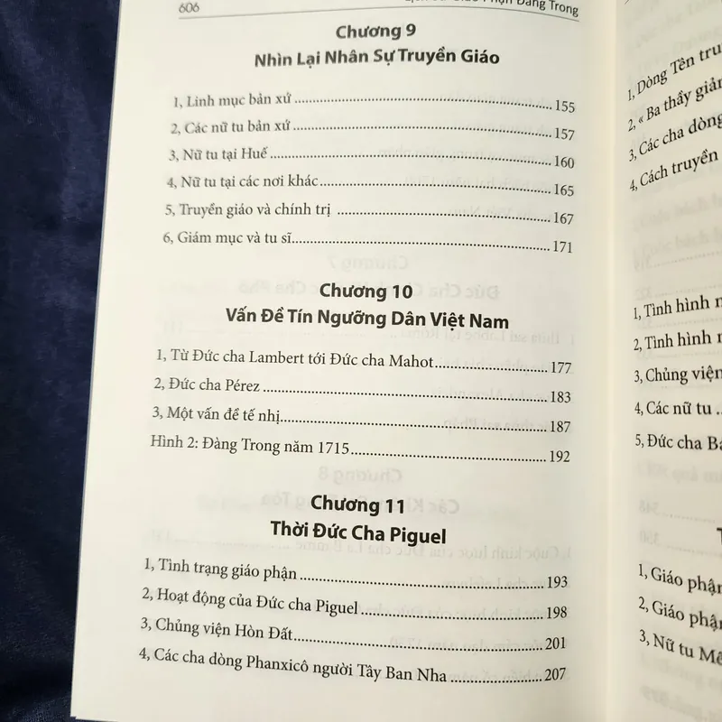 Lịch sử giáo phận Đàng Trong | Đào quang toản 694083