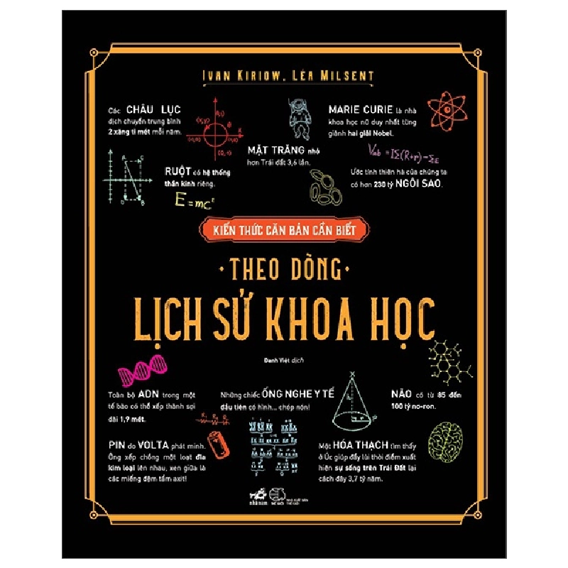 Kiến Thức Căn Bản Cần Biết - Theo Dòng Lịch Sử Khoa Học - Ivan Kiriow, Léa Milsent 292723