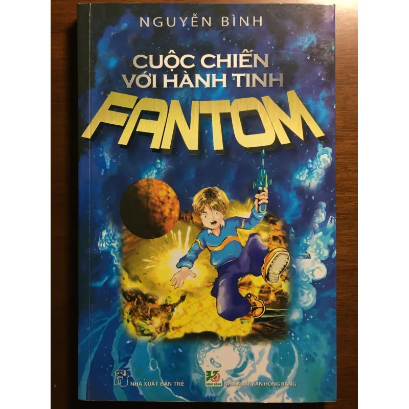 [KHOA HỌC VIỄN TƯỞNG] Cuộc chiến với hành tinh FANTOM - Nguyễn Bình 559388
