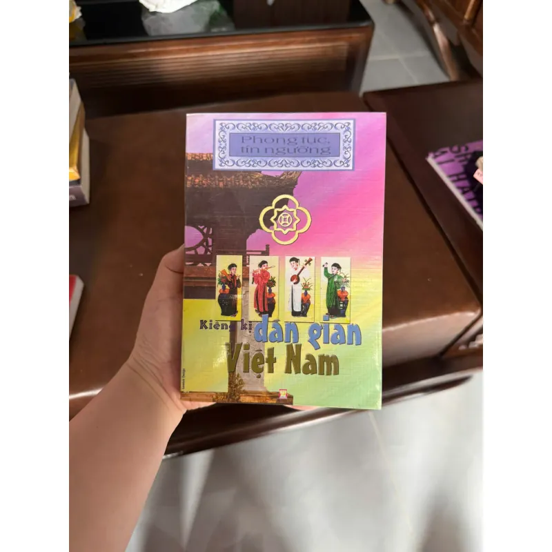 KIÊNG KỴ DÂN GIAN VIỆT NAM (PHONG TỤC – TÍN NGƯỠNG)- K5 1031207