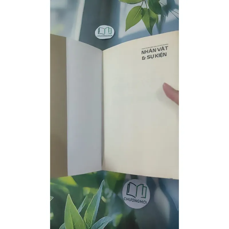 [MIỄN PHÍ BỌC SÁCH] Nhân Vật & Sự Kiện 1018894