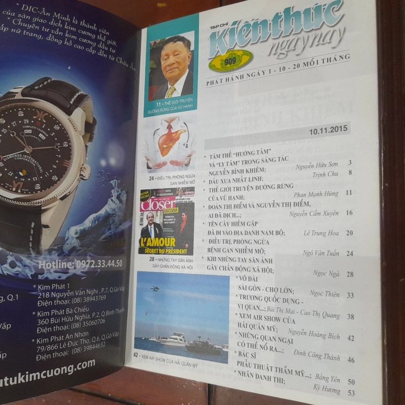 Tạp chí KIẾN THỨC NGÀY NAY số 909 ngày 10.11.2015 546141