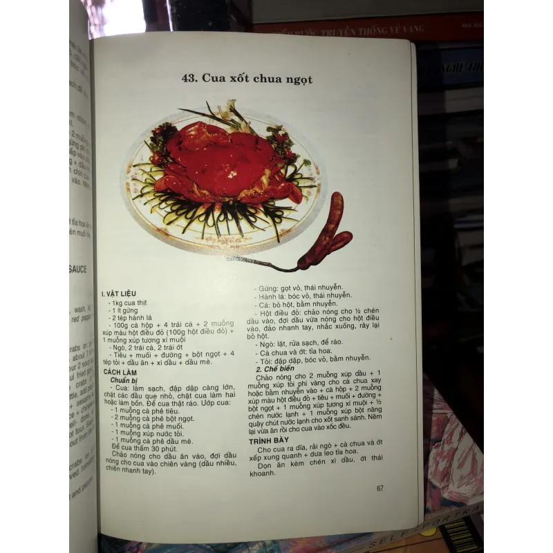 Các món ăn Việt Nam ngày nay (sách song ngữ Anh - Việt) 960626