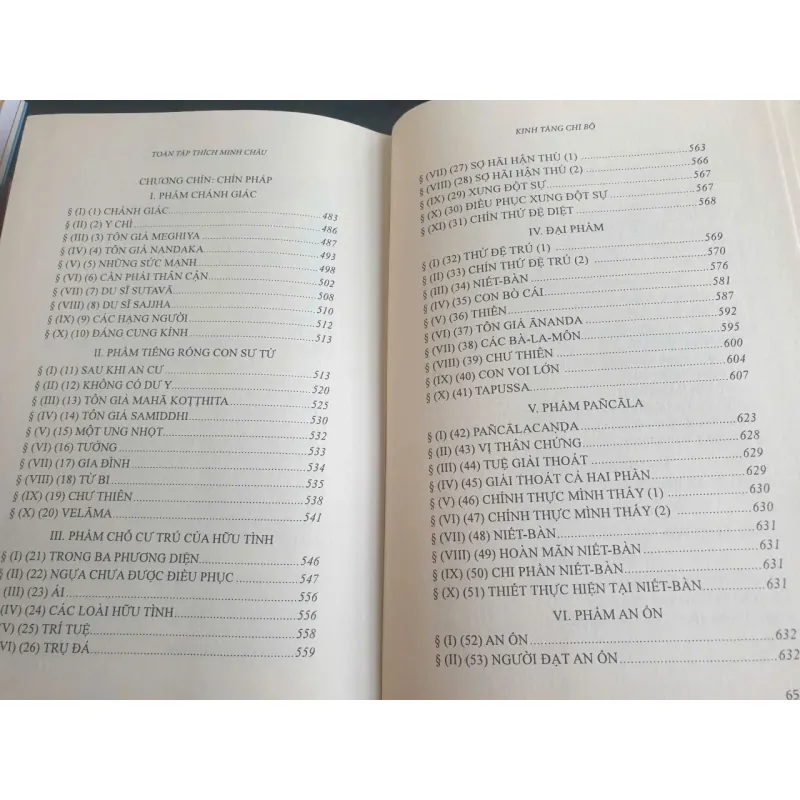 Toàn Tập Thích Minh Châu - Tập 14 720471