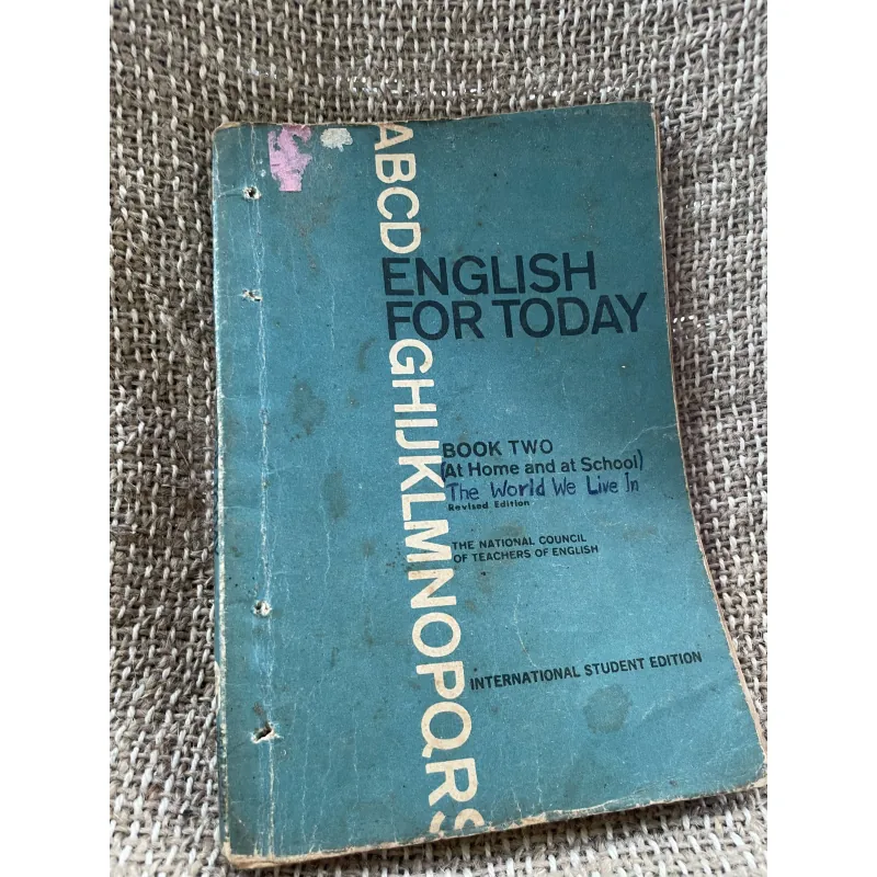 English for today- two  1025135