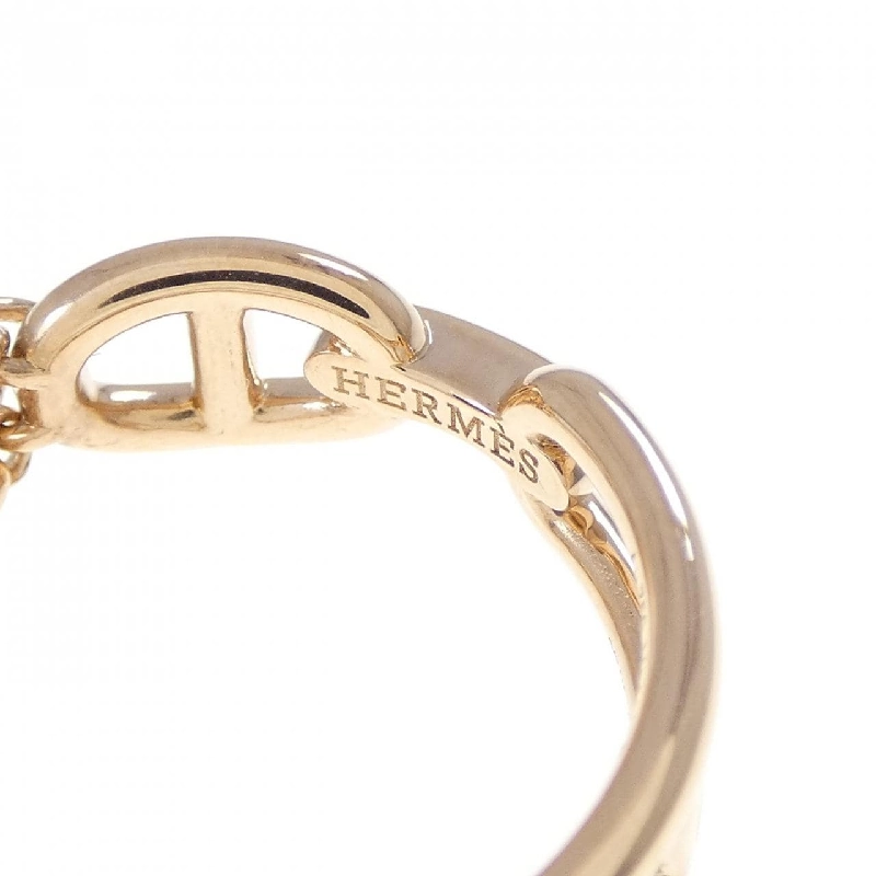 Nhẫn Hermes Chaine d'Ancre Chaos 0.1CT - Hàng hiệu Authentic 837172