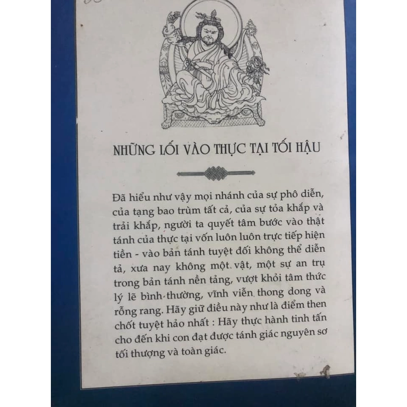 Sách Những lối vào thực tại tối hậu - Dudjom Lingpa nguyên tác, Nguyễn An Cư dịch 307033