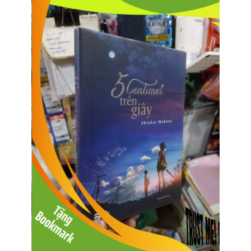 (TẶNG BOOKMARK) 5 centimet trên giây - Makoto 2017 mới 90% Light Novel RBK2702 938375