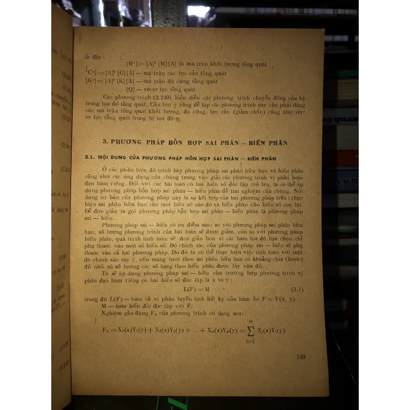 Tính kết cấu xây dựng bằng phương pháp sai phân hữu hạn, biến phân… 797404
