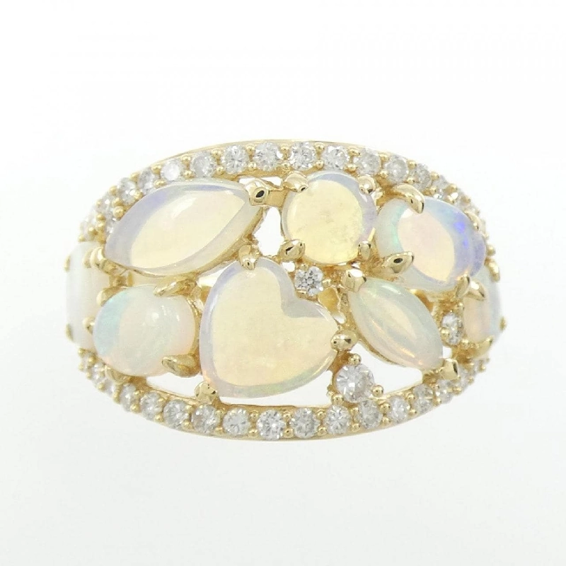 Nhẫn Opal Hình Trái Tim K18YG 1.40CT - Hàng hiệu Chính hãng 855935