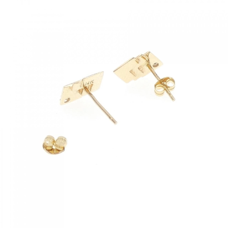 14KYG/K14YG Bông tai kim cương - Hàng hiệu Authentic 871307