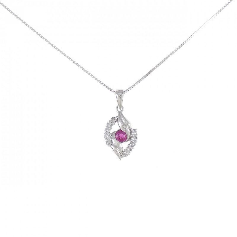Dây chuyền Ruby PT 0.20CT - Hàng hiệu Chính hãng 868350
