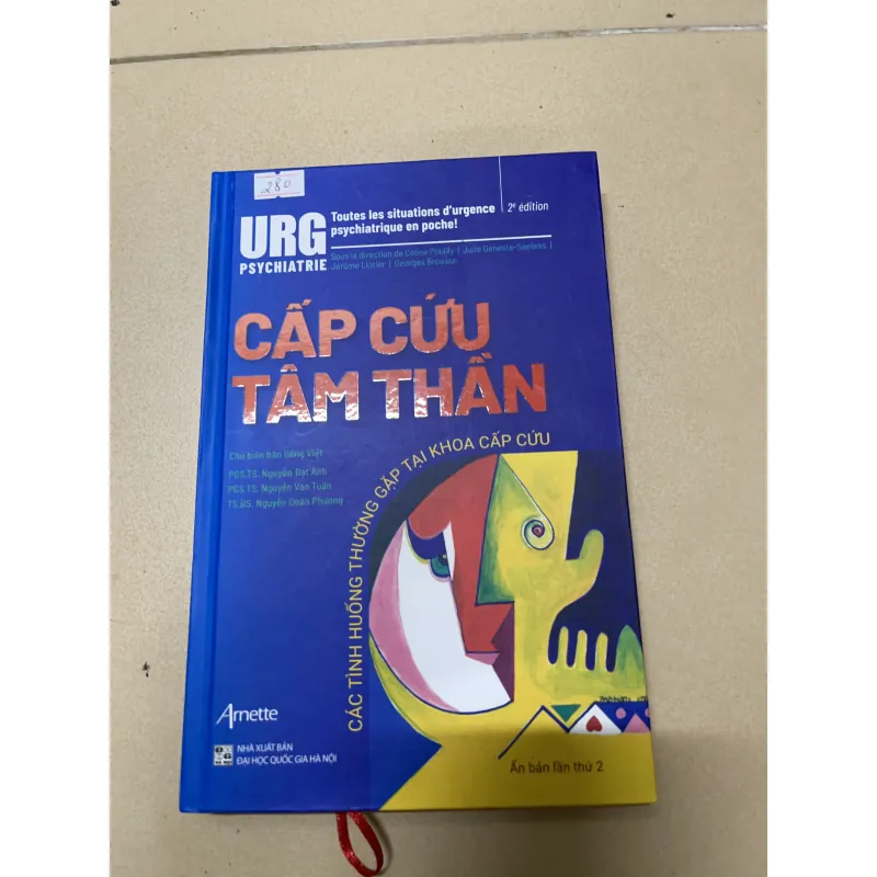 Cấp cứu tâm thần - Các tình huống thường gặp ở khoa cấp cứu 1022075