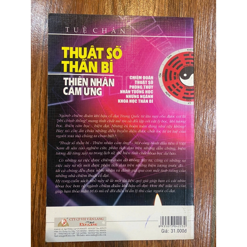 Thuật số thần bí Thiên Nhân cảm ứng (K1) 312025