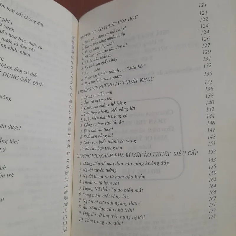 90 TRÒ ẢO THUẬT lý thú 737856