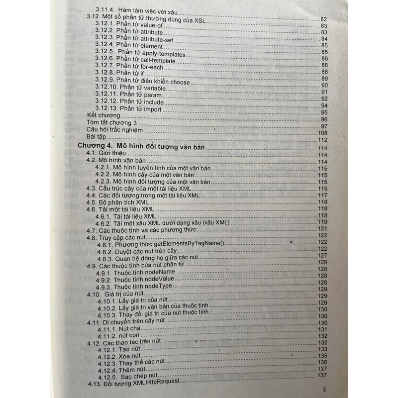 GIÁO TRÌNH CÔNG NGHỆ XML(WEB) 505210