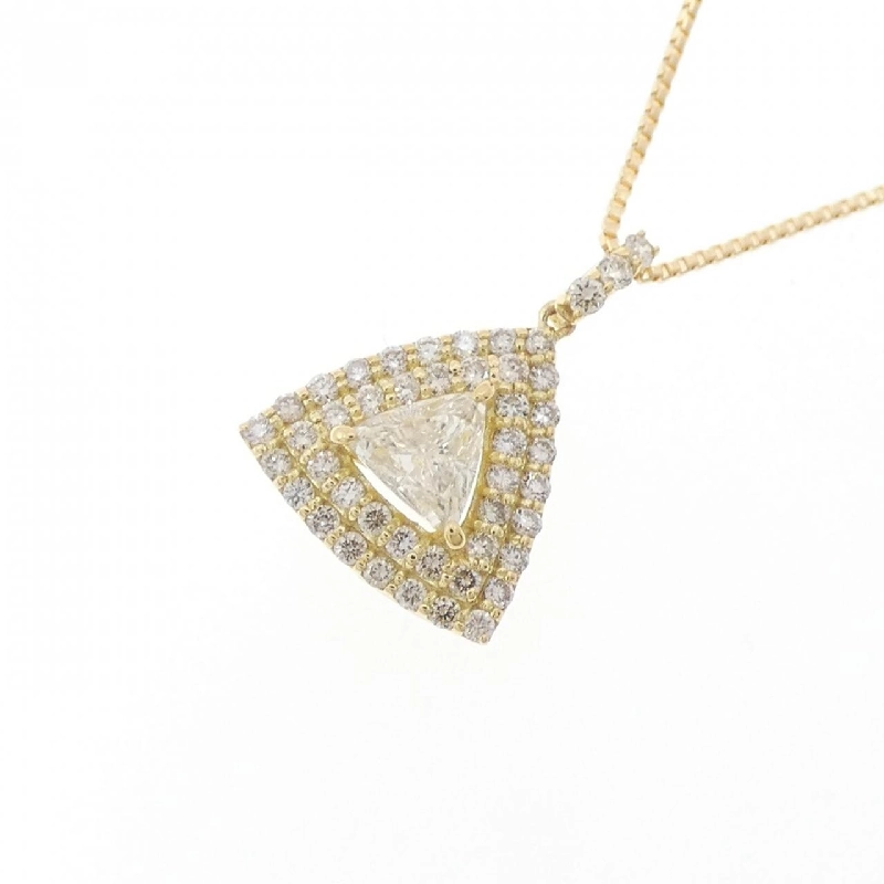 K18YG Dây chuyền kim cương 0.45CT - Hàng hiệu Chính hãng 863717