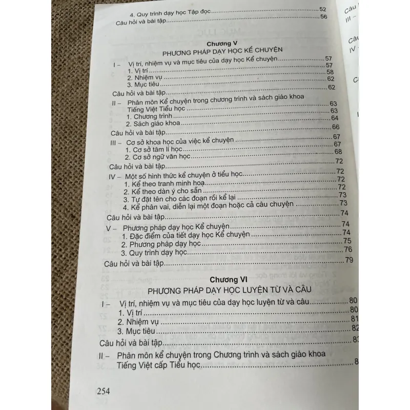 Phương pháp dạy tiếng Việt ở tiểu học 2 - Nguyễn Quảng Ninh - 250 trang khổ lớn  996754
